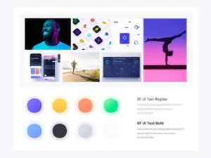 systeme-identite-visuelle-mood-board